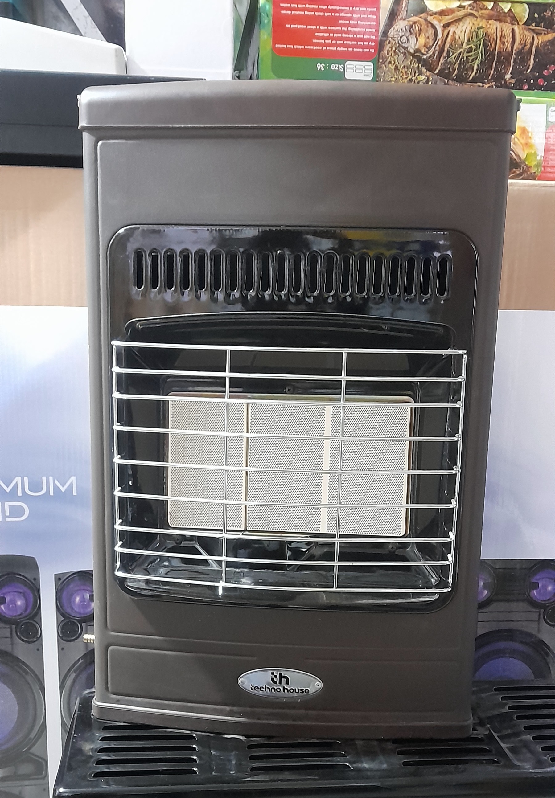 بخاری بدونه دود کش تکنو هواس